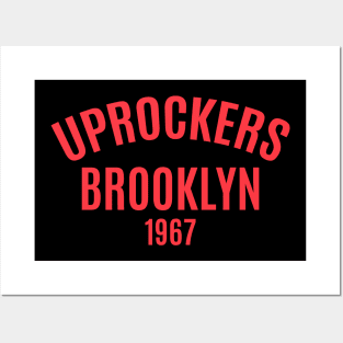 Uprockers Brooklyn 1967 Posters and Art